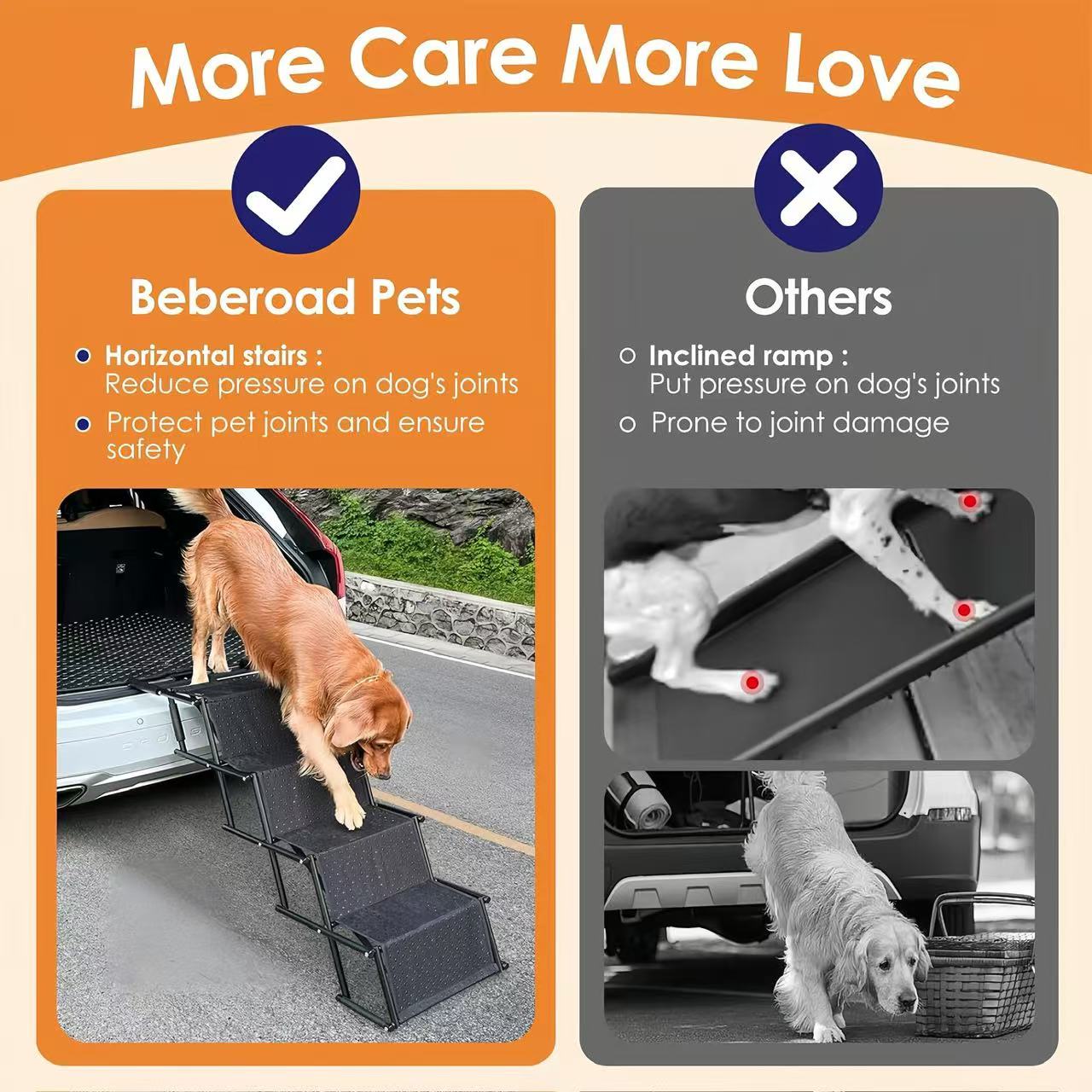 FURRYNOOK-Portable Pet Access Steps