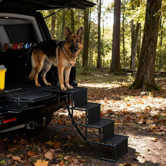 FURRYNOOK-Portable Pet Access Steps