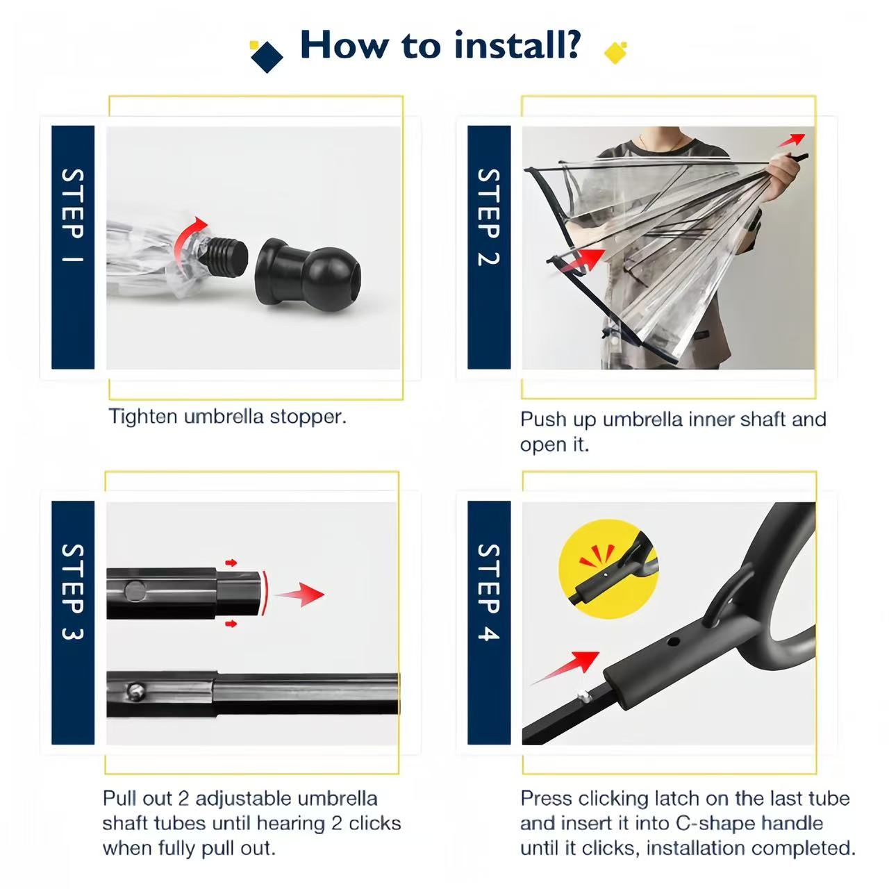 Pet Rain Protection Umbrella