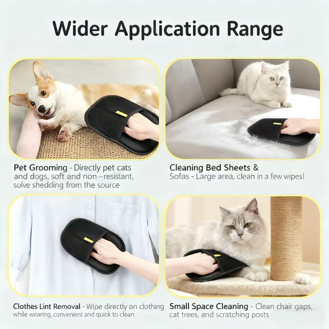 Fur Collector Cleaning Brush