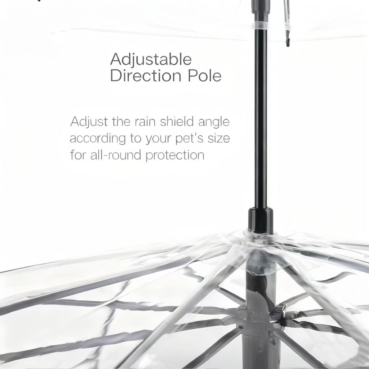 Pet Rain Protection Umbrella