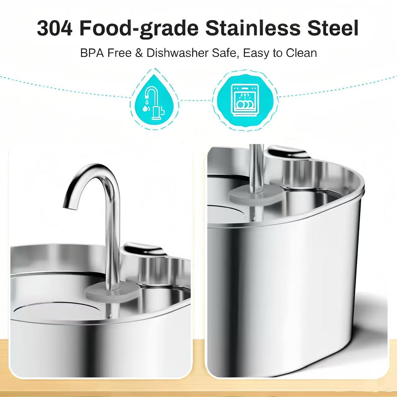 Automatic Pet Water Fountain