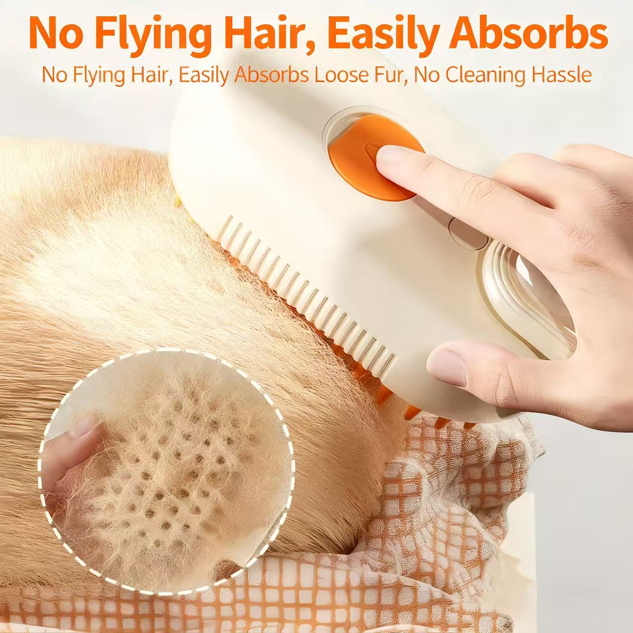 Fur Removal Pet Grooming Tool