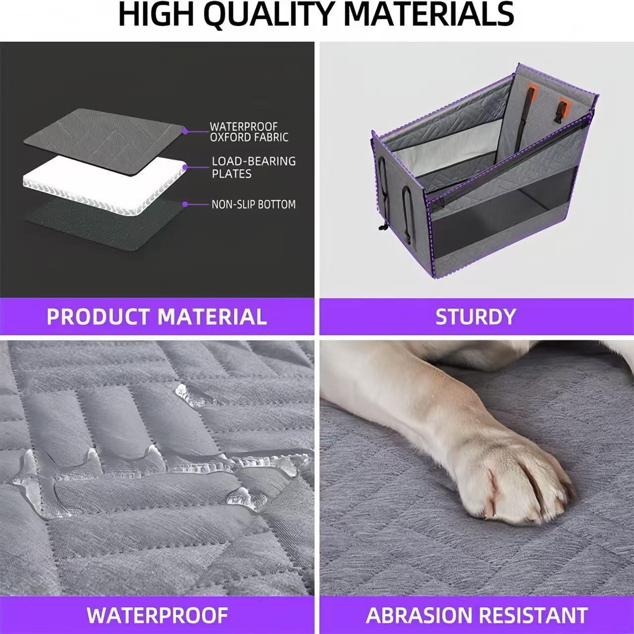 FURRYNOOK-Single Back Seat Extender