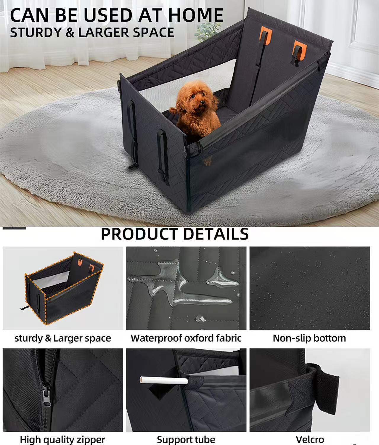 FURRYNOOK-Single Back Seat Extender