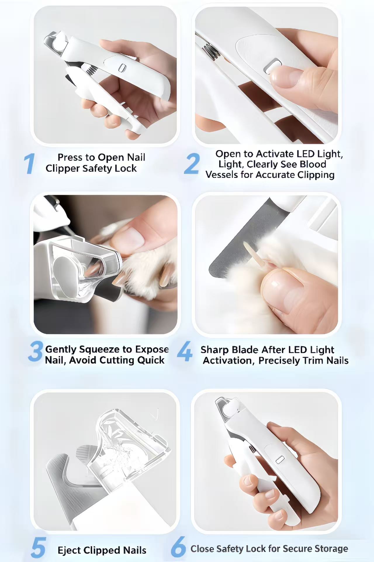 Pet Claw Grooming Tool