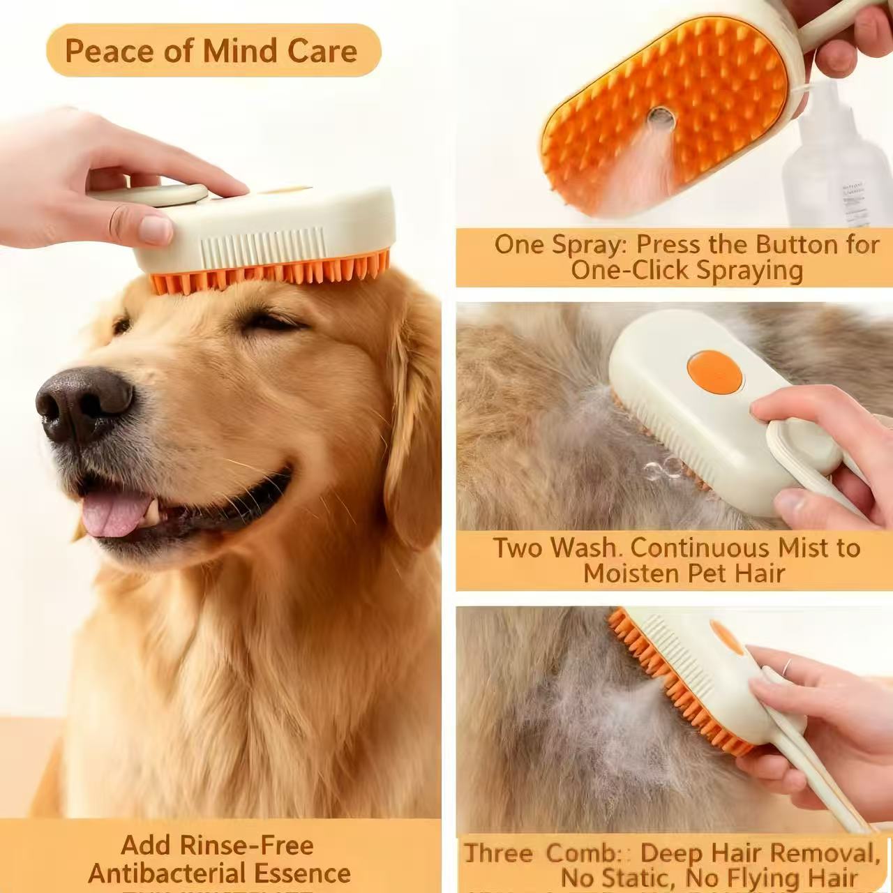 Fur Removal Pet Grooming Tool