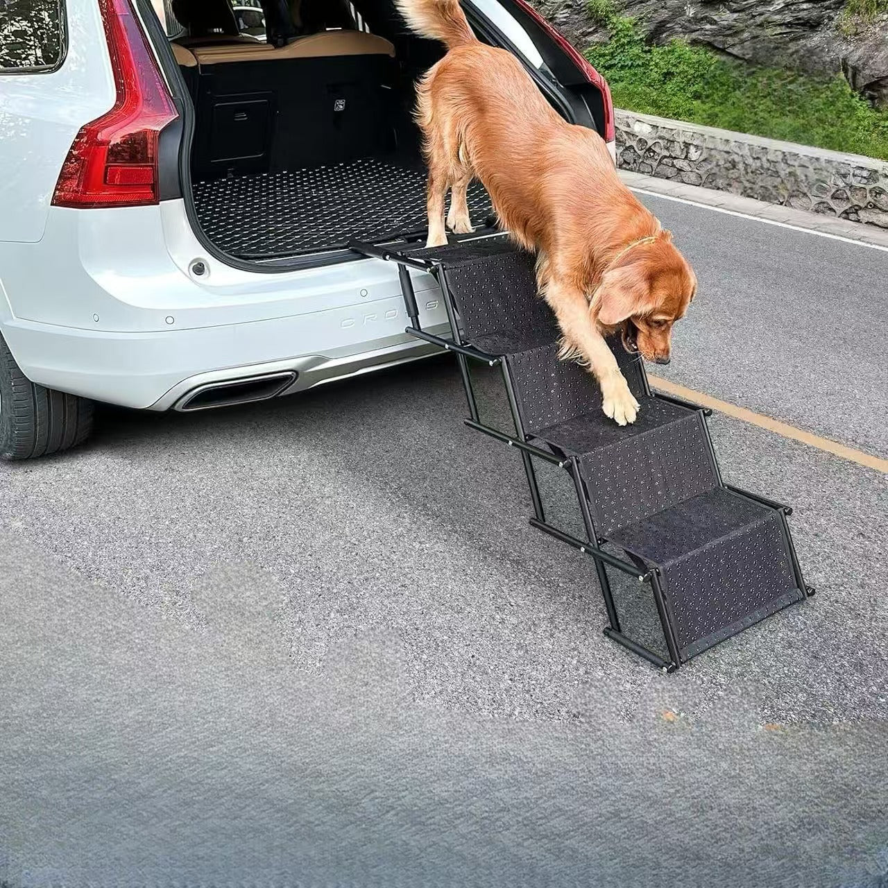 FURRYNOOK-Portable Pet Access Steps