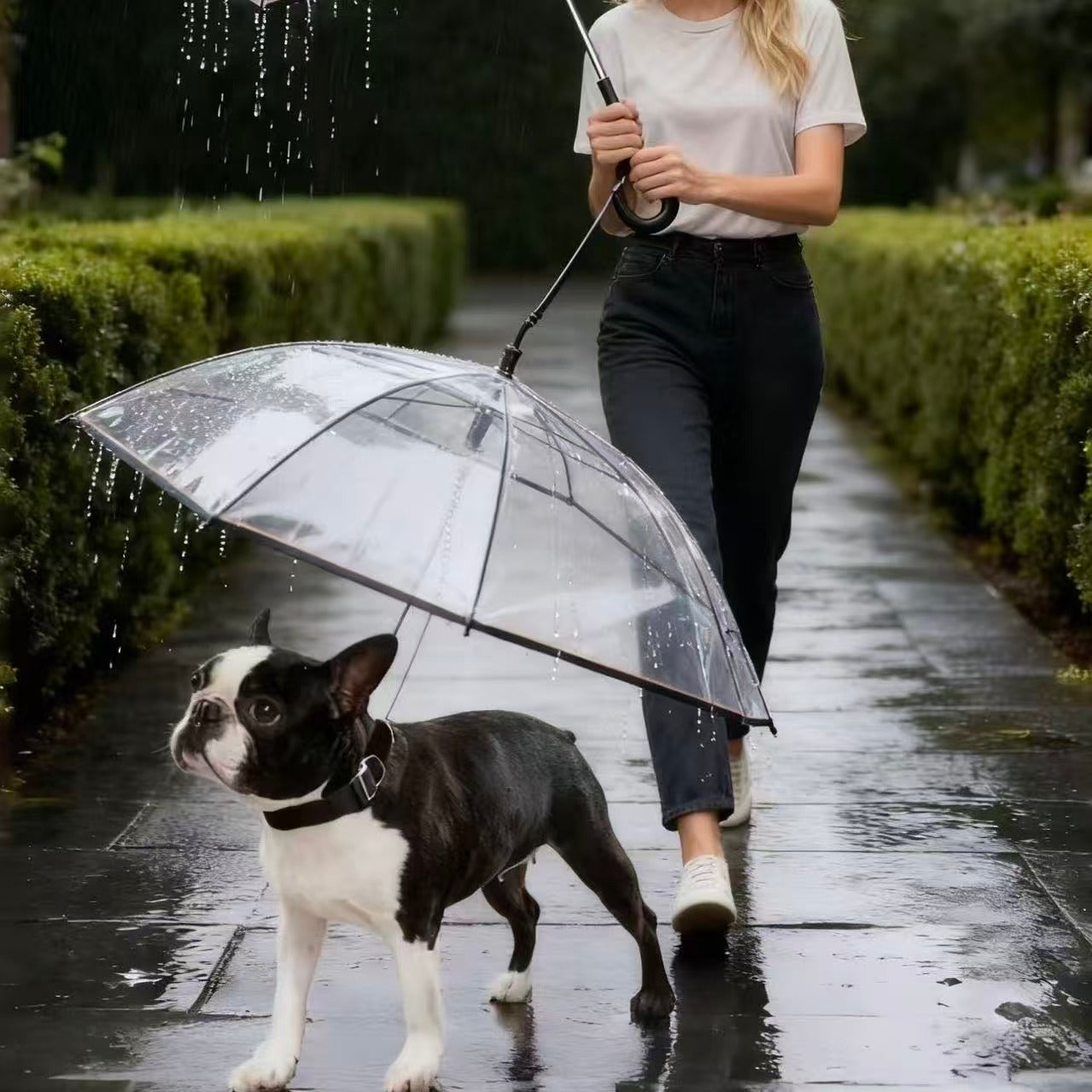 Pet Rain Protection Umbrella