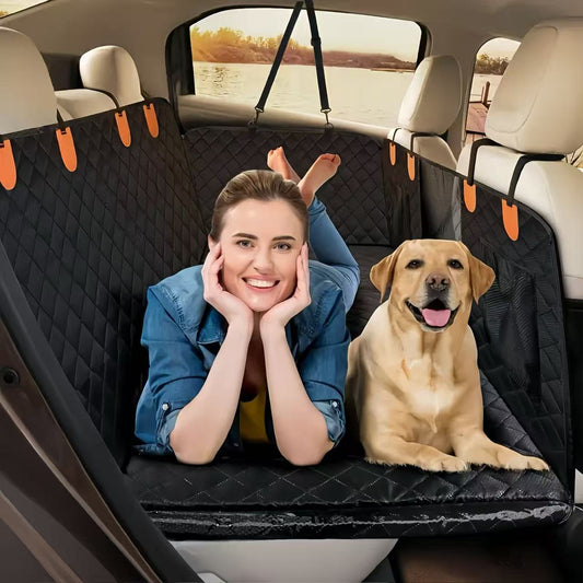 FURRYNOOK-Pet Car Seat Cover Protector