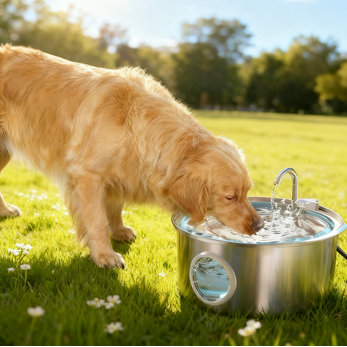 Automatic Pet Water Fountain